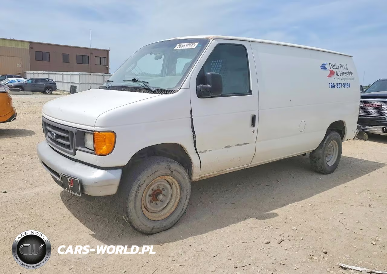 2006 Ford Econoline E350 Super Duty Van