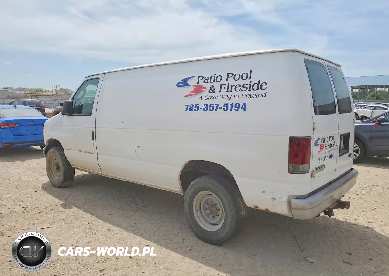 2006 Ford Econoline E350 Super Duty Van VIN:1FTSE34L06DB23461 - 2