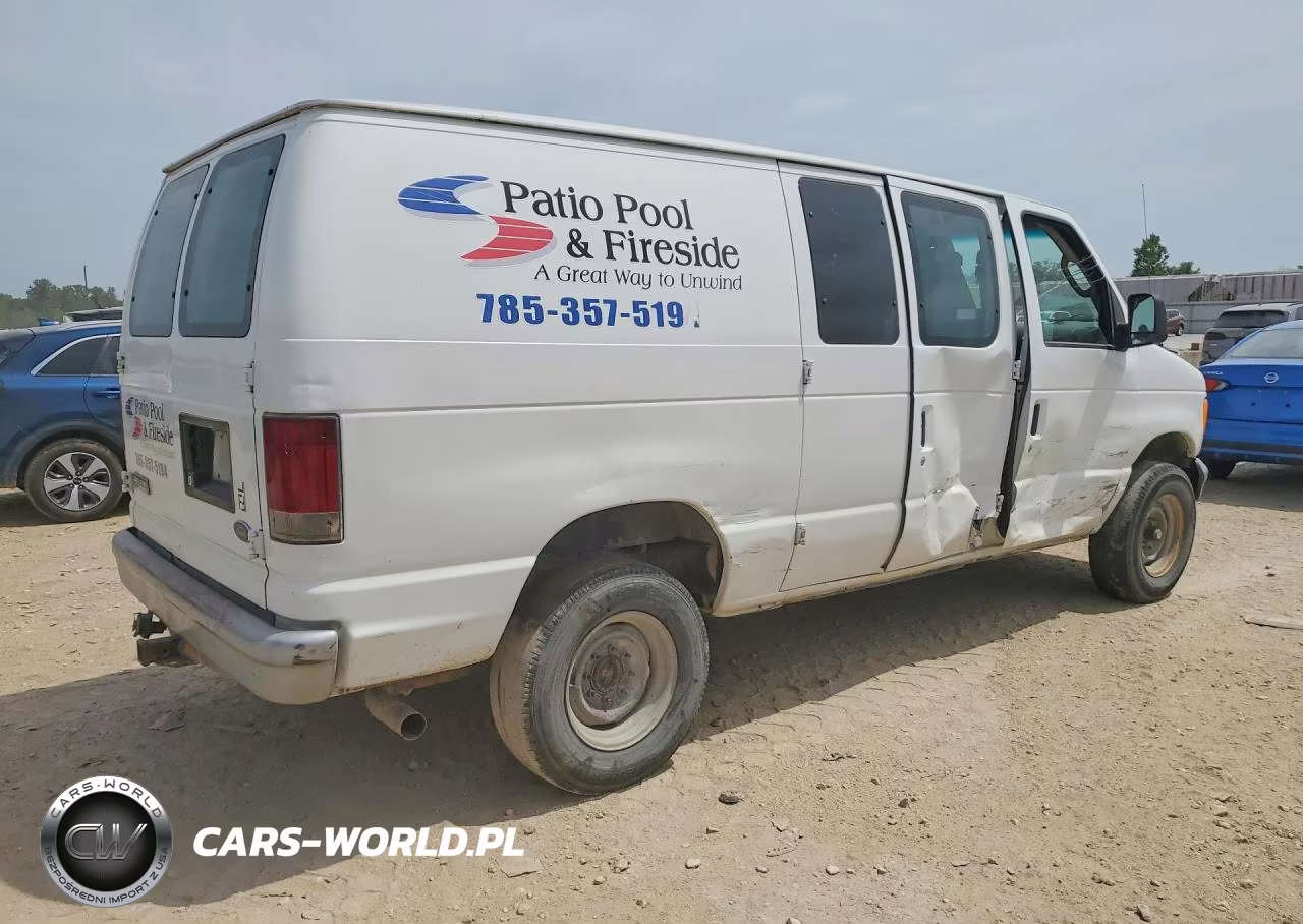 2006 Ford Econoline E350 Super Duty Van VIN:1FTSE34L06DB23461 - 3