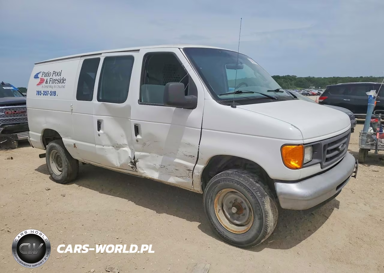 2006 Ford Econoline E350 Super Duty Van VIN:1FTSE34L06DB23461 - 4