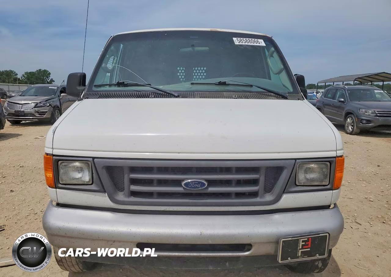2006 Ford Econoline E350 Super Duty Van VIN:1FTSE34L06DB23461 - 5