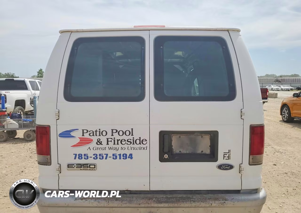 2006 Ford Econoline E350 Super Duty Van VIN:1FTSE34L06DB23461 - 6