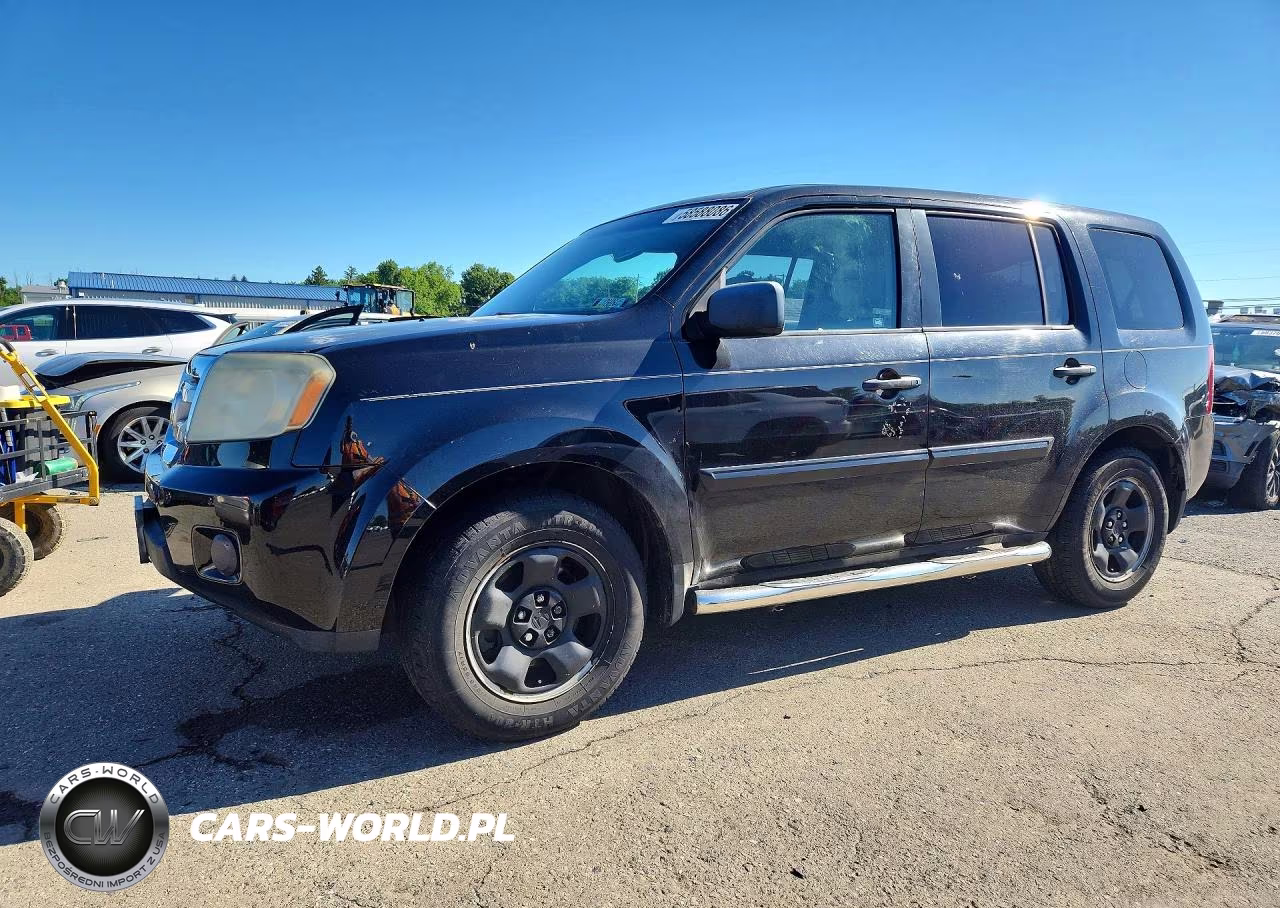 2011 Honda Pilot Lx – zdjęcie 1 z 13
