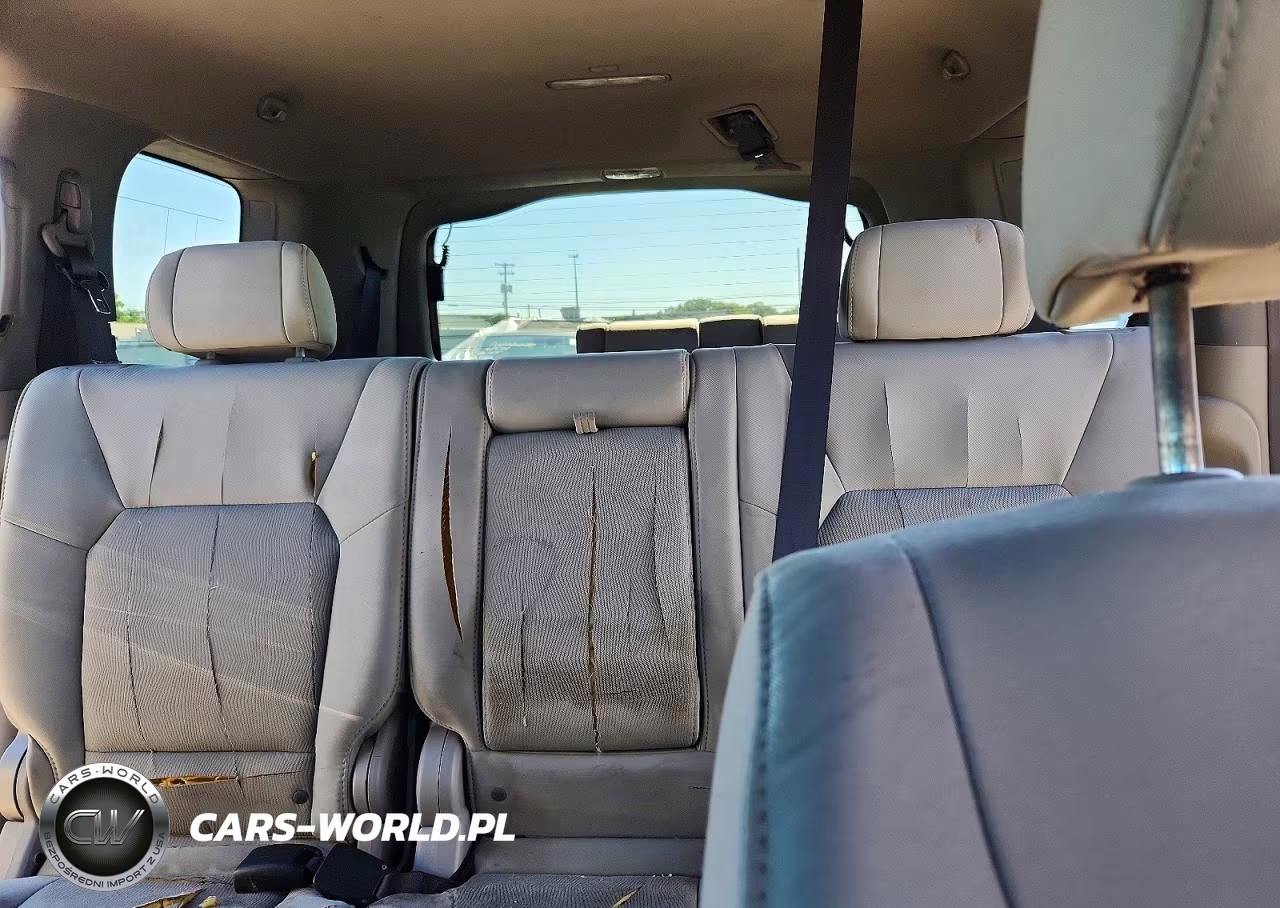 2011 Honda Pilot Lx VIN:5FNYF4H20BB014435 - 10