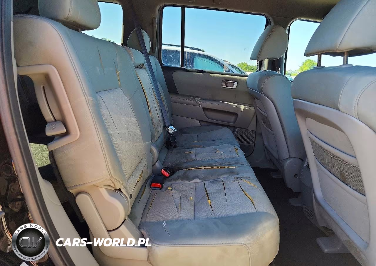 2011 Honda Pilot Lx VIN:5FNYF4H20BB014435 - 11