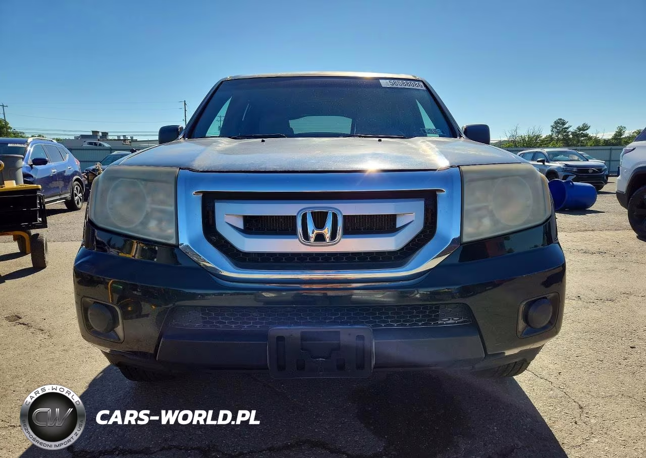 2011 Honda Pilot Lx VIN:5FNYF4H20BB014435 - 5