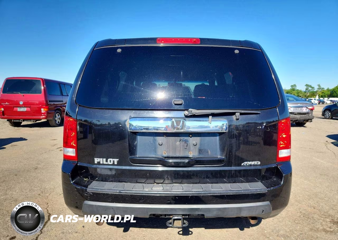 2011 Honda Pilot Lx VIN:5FNYF4H20BB014435 - 6