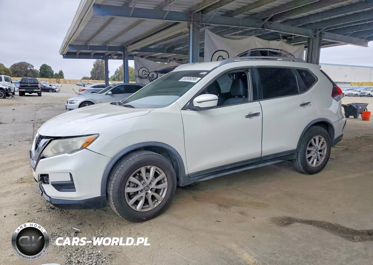 2020 Nissan Rogue Sv – zdjęcie 1 z 12