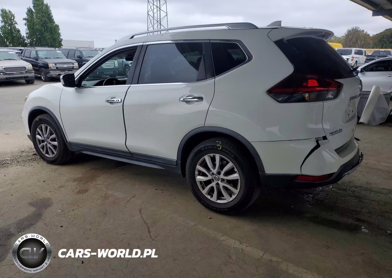 2020 Nissan Rogue Sv VIN:KNMAT2MT5LP507497 - 2