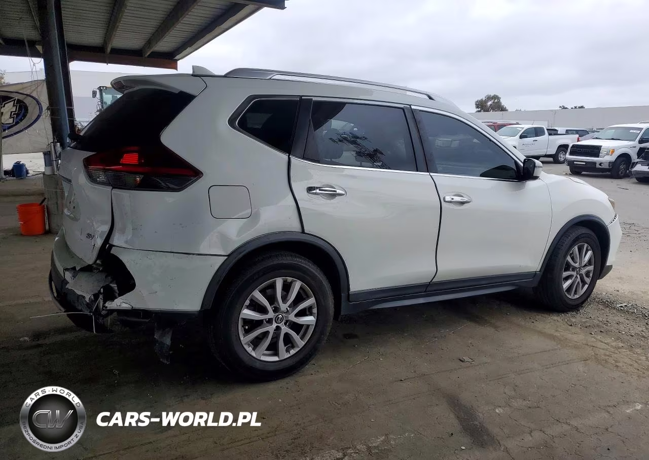 2020 Nissan Rogue Sv VIN:KNMAT2MT5LP507497 - 3