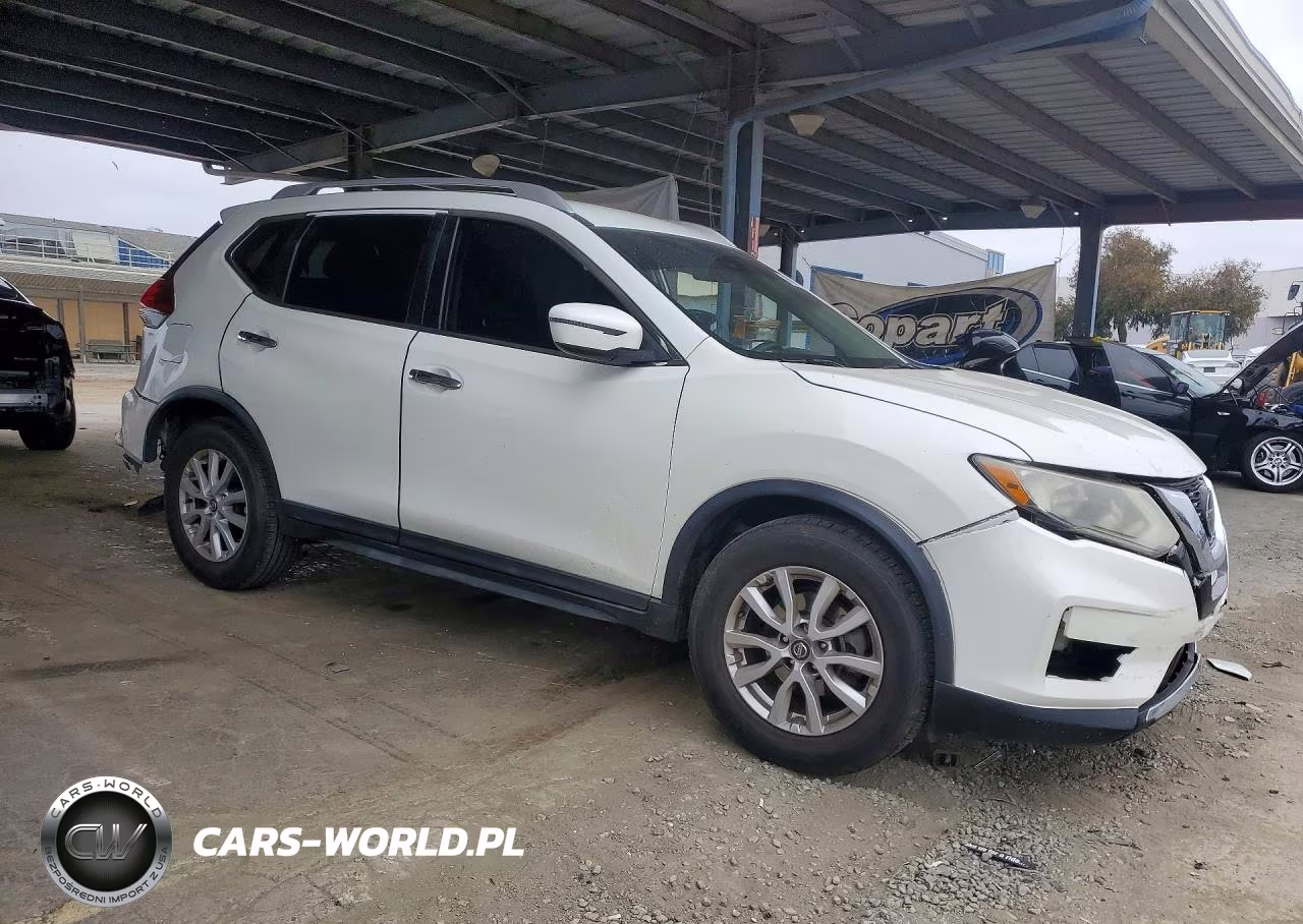 2020 Nissan Rogue Sv VIN:KNMAT2MT5LP507497 - 4