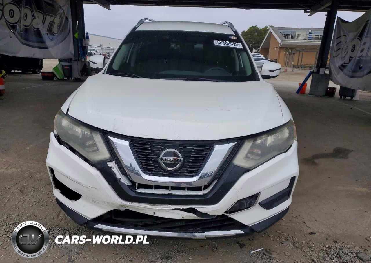 2020 Nissan Rogue Sv VIN:KNMAT2MT5LP507497 - 5