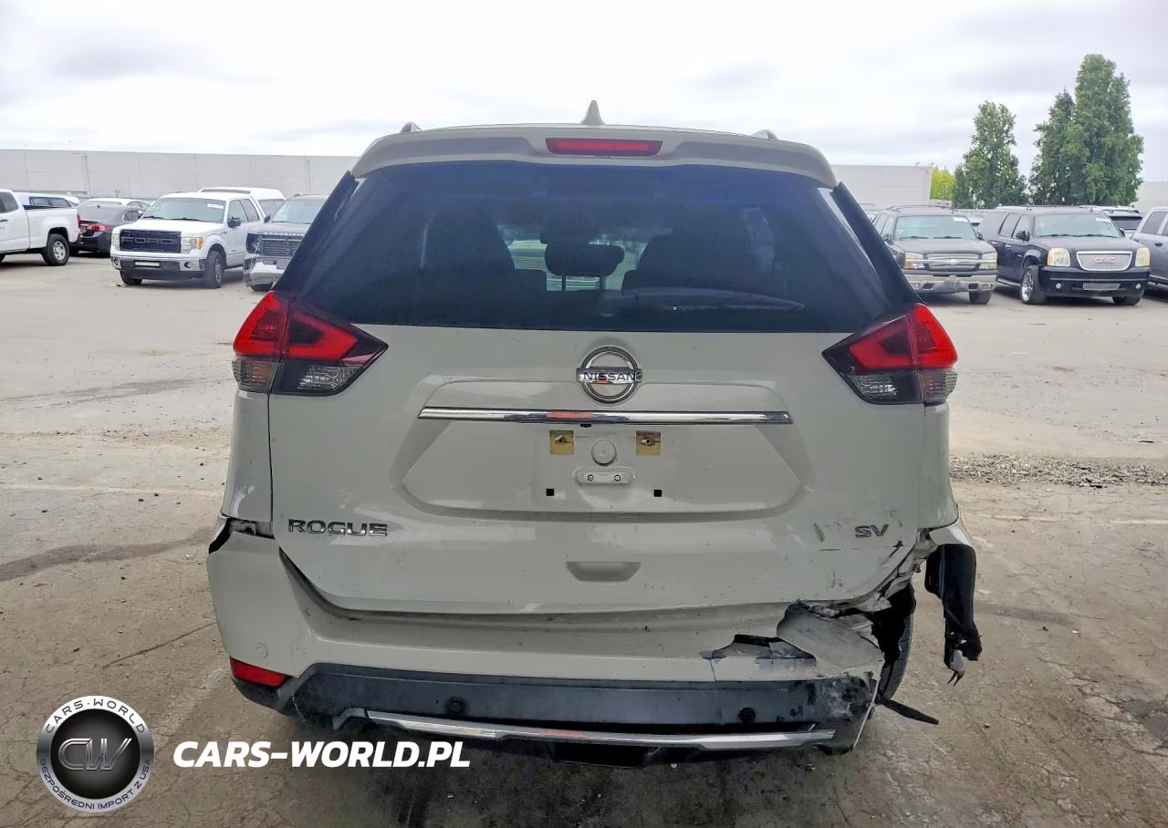 2020 Nissan Rogue Sv VIN:KNMAT2MT5LP507497 - 6