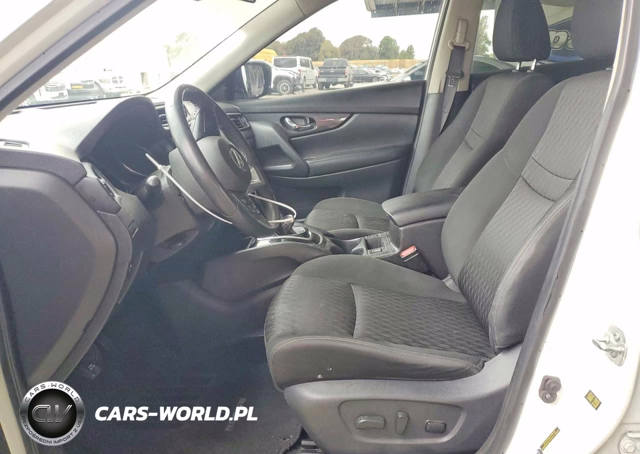 2020 Nissan Rogue Sv VIN:KNMAT2MT5LP507497 - 7