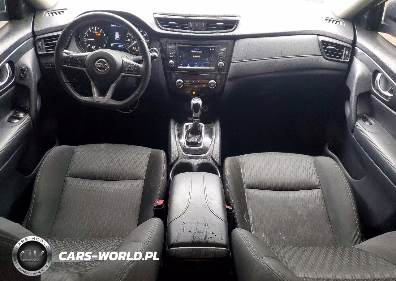 2020 Nissan Rogue Sv VIN:KNMAT2MT5LP507497 - 8