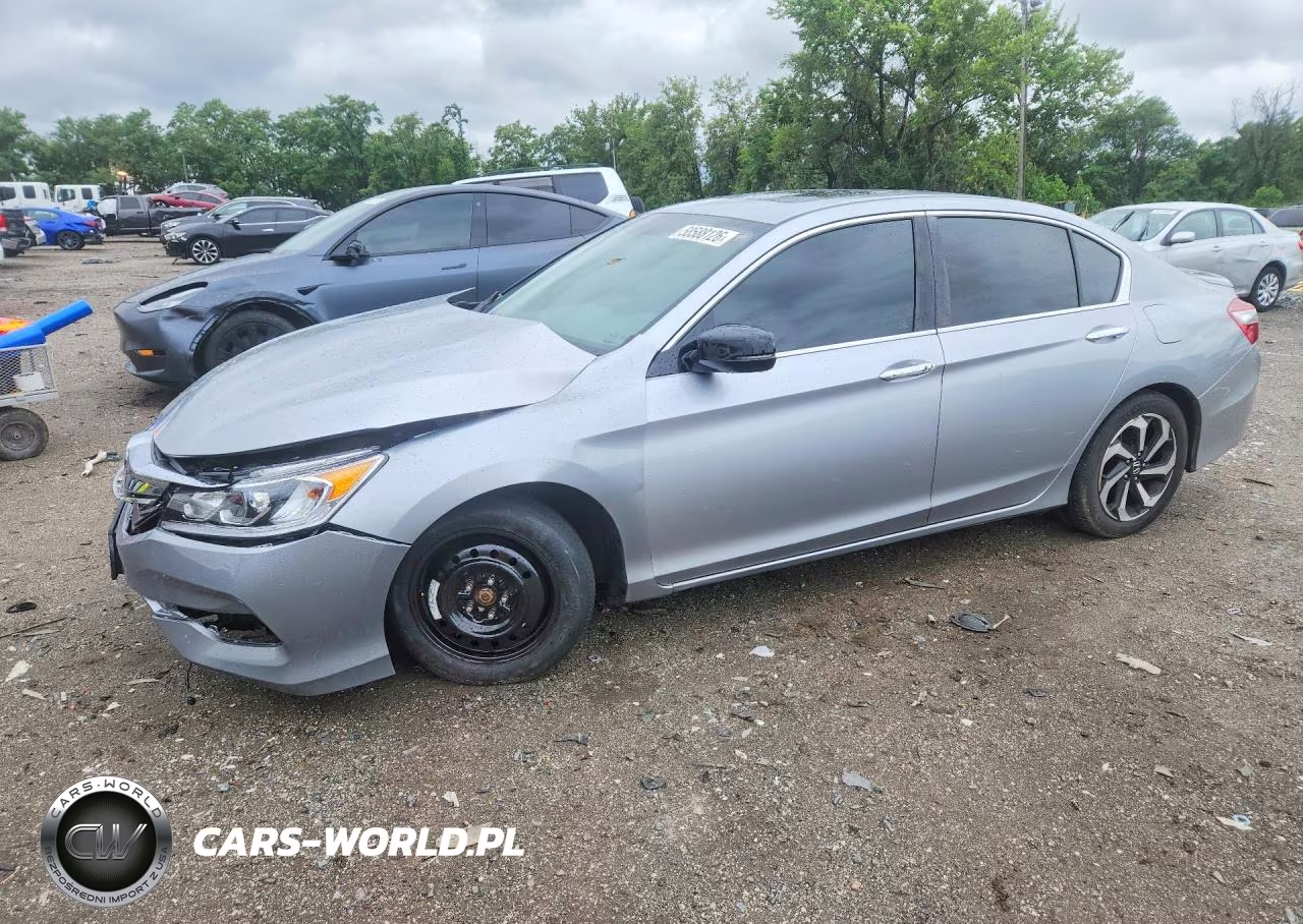 2017 Honda Accord Exl