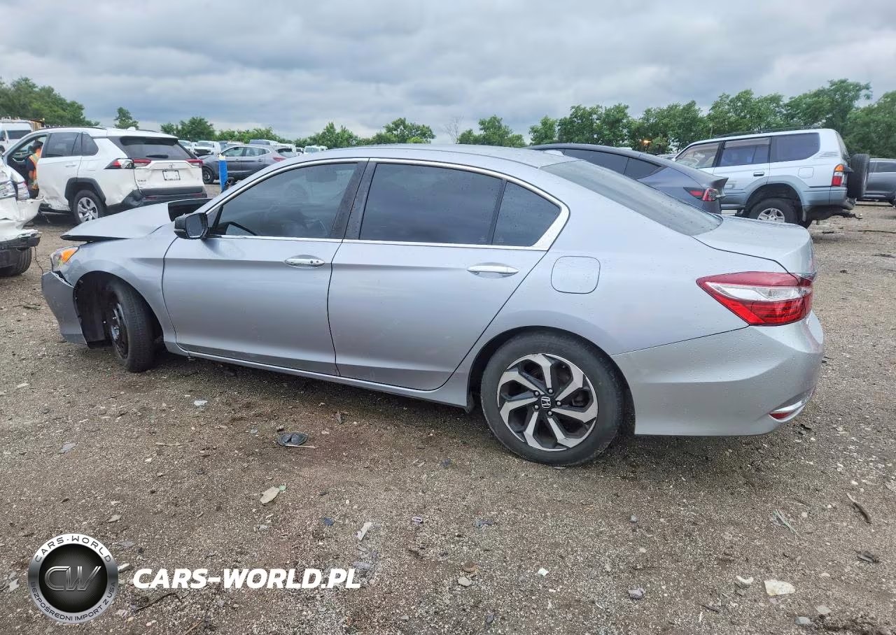 2017 Honda Accord Exl VIN:1HGCR2F81HA098491 - 2