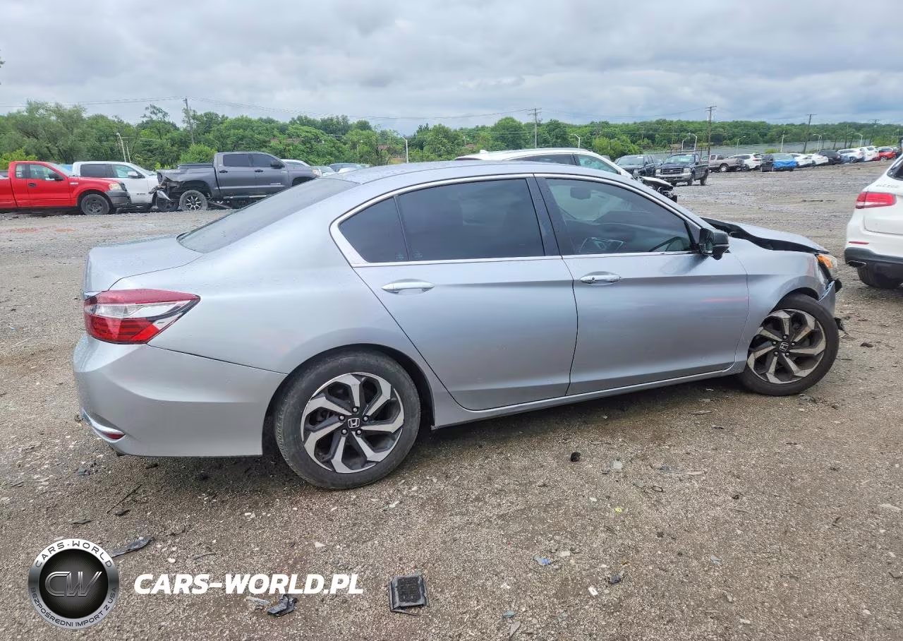 2017 Honda Accord Exl VIN:1HGCR2F81HA098491 - 3
