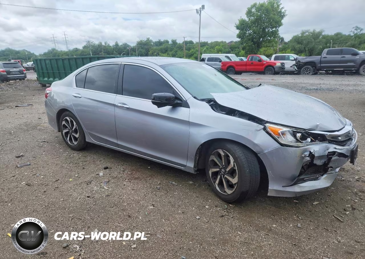 2017 Honda Accord Exl VIN:1HGCR2F81HA098491 - 4