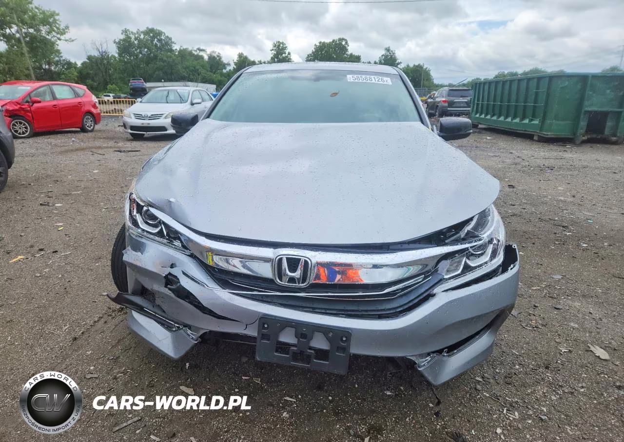 2017 Honda Accord Exl VIN:1HGCR2F81HA098491 - 5