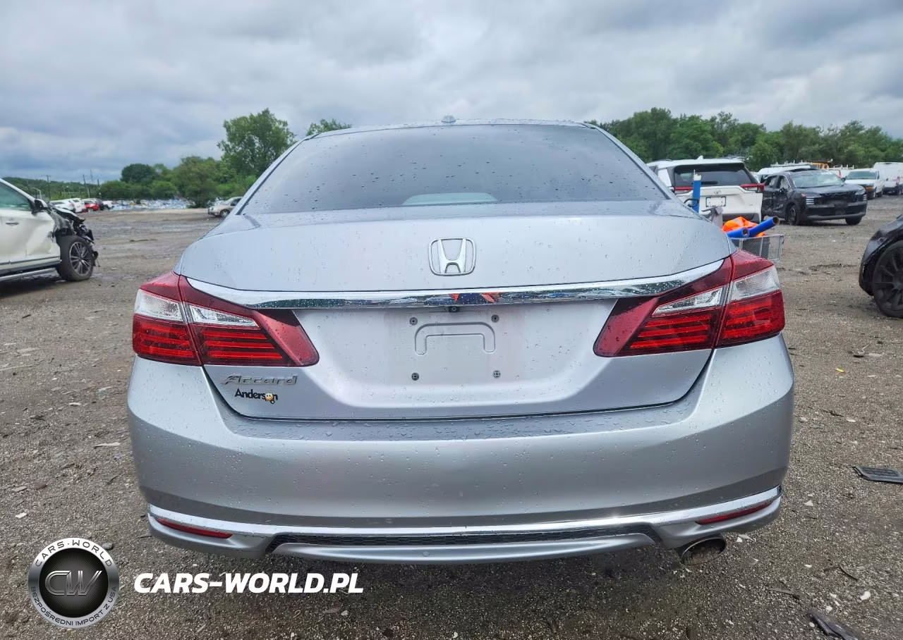 2017 Honda Accord Exl VIN:1HGCR2F81HA098491 - 6