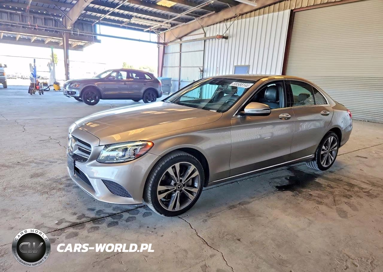 2019 Mercedes-Benz C 300 4Matic