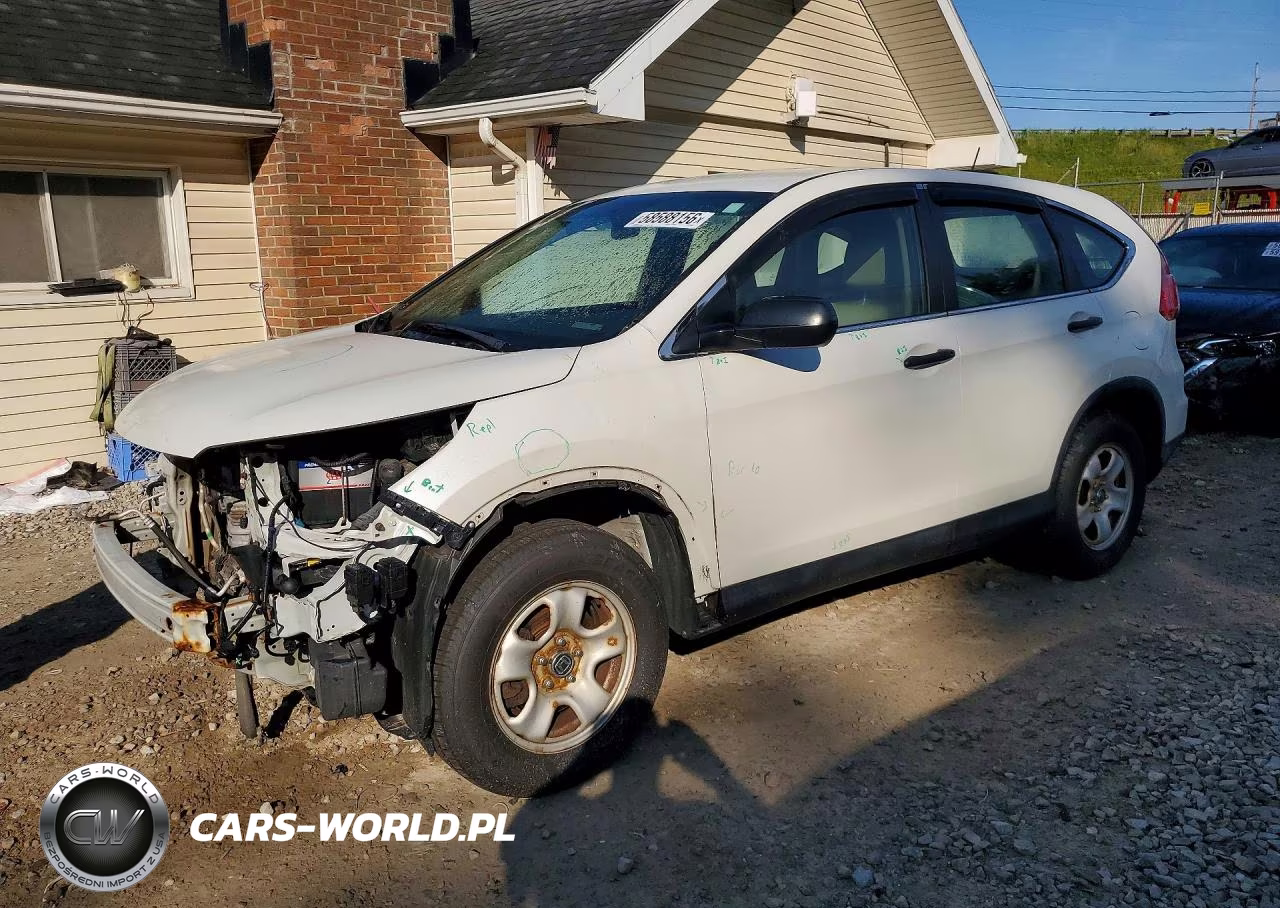 2016 Honda Cr-V Lx