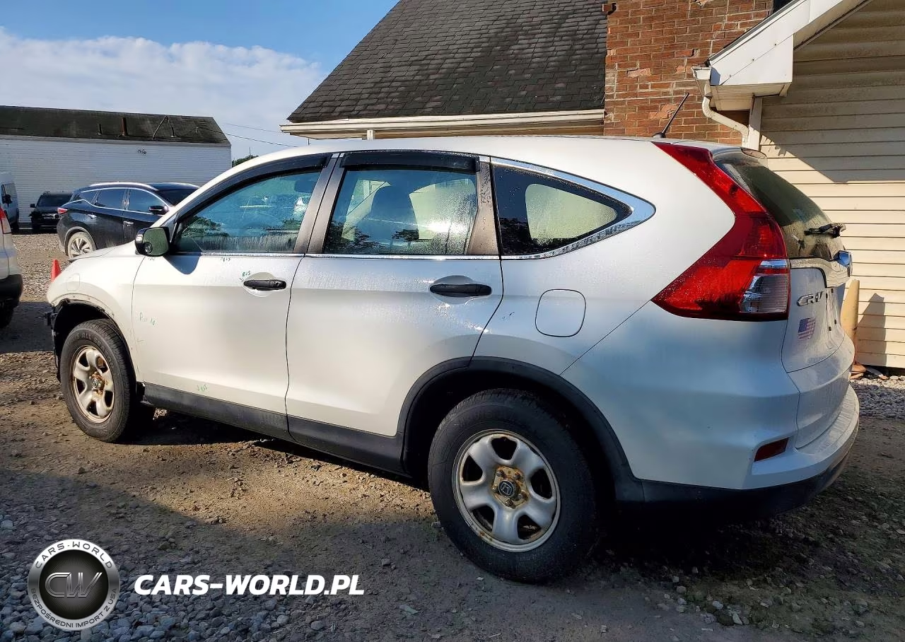 2016 Honda Cr-V Lx VIN:5J6RM4H3XGL007297 - 2