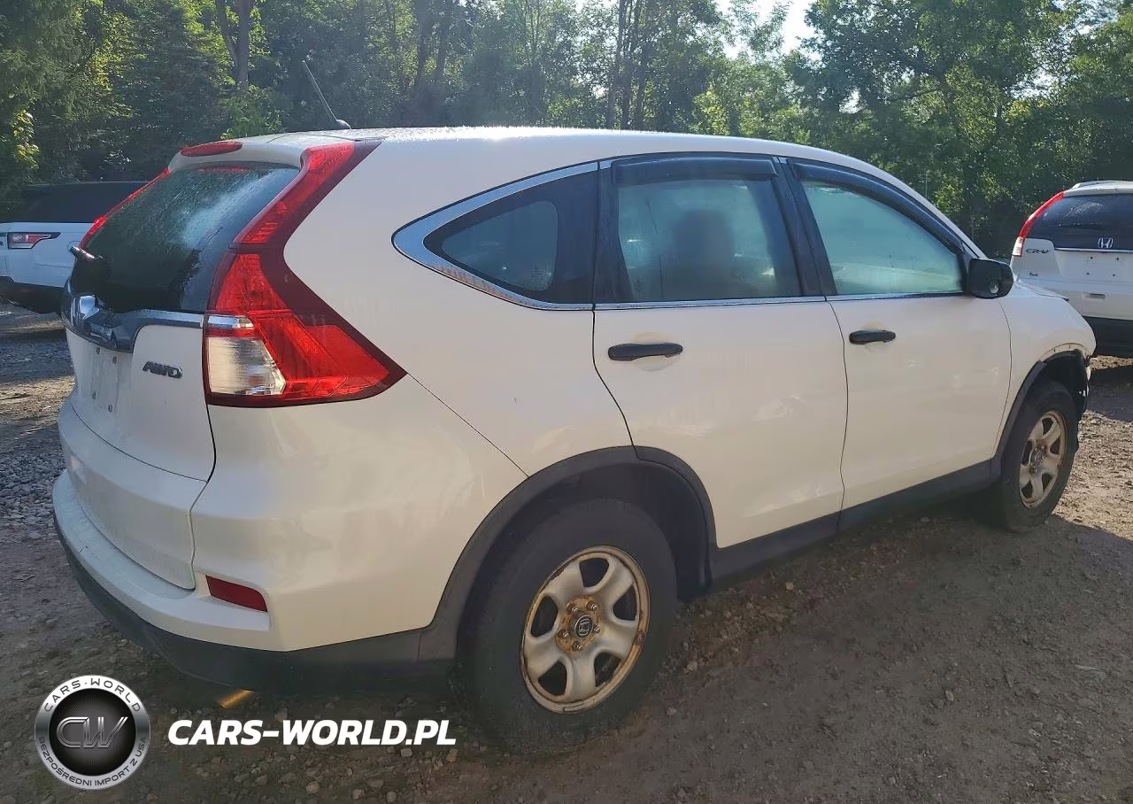 2016 Honda Cr-V Lx VIN:5J6RM4H3XGL007297 - 3
