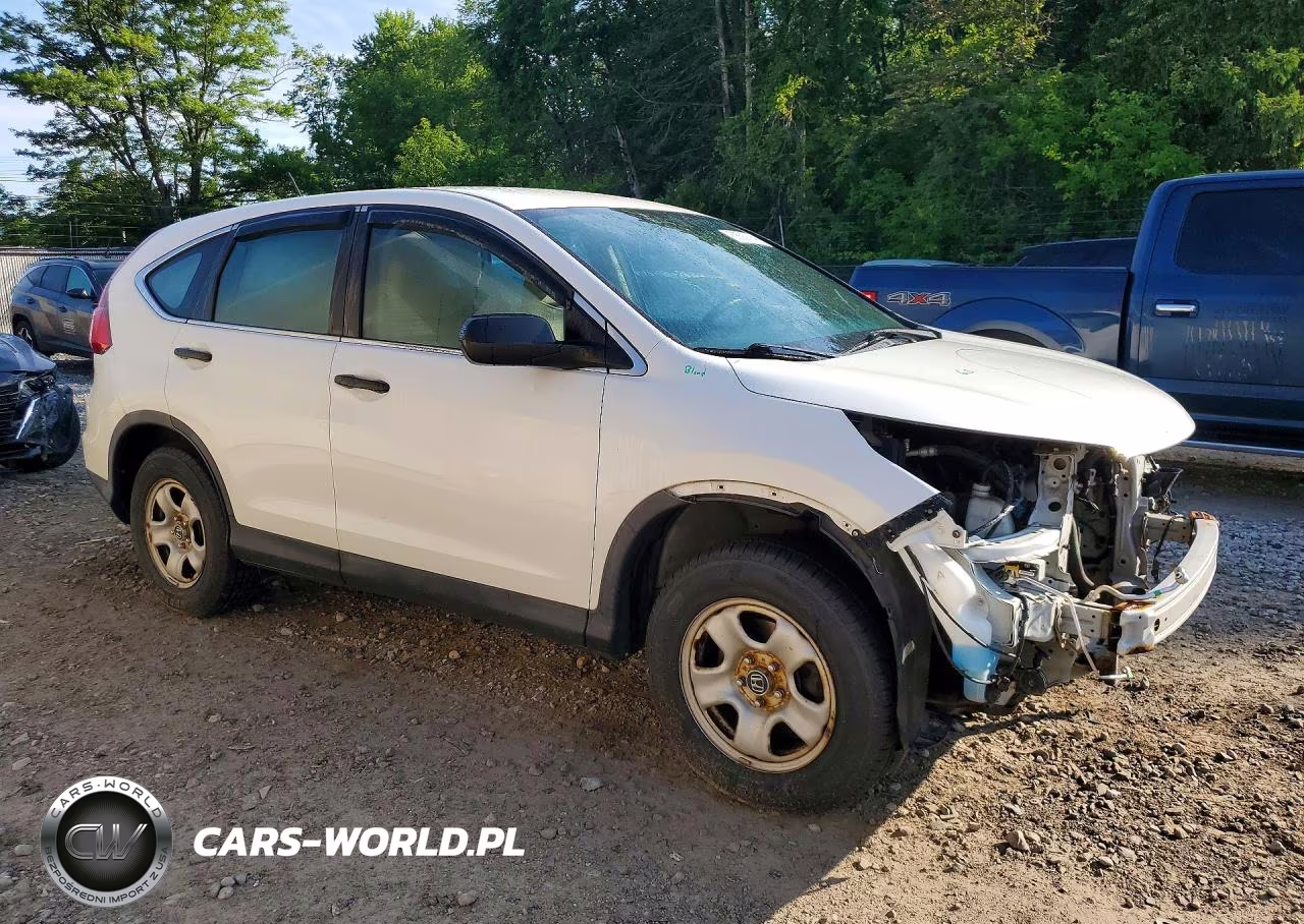 2016 Honda Cr-V Lx VIN:5J6RM4H3XGL007297 - 4
