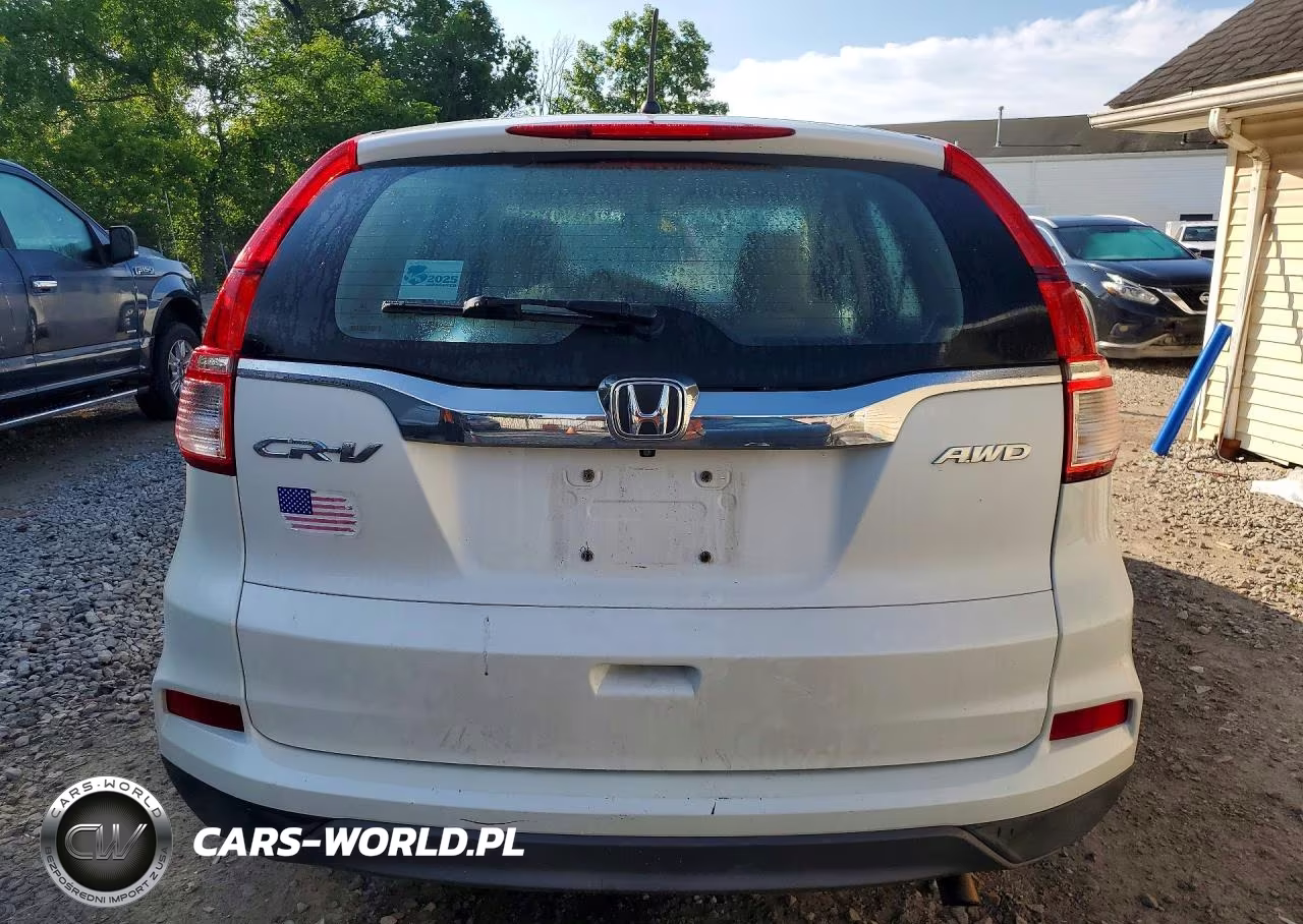 2016 Honda Cr-V Lx VIN:5J6RM4H3XGL007297 - 6
