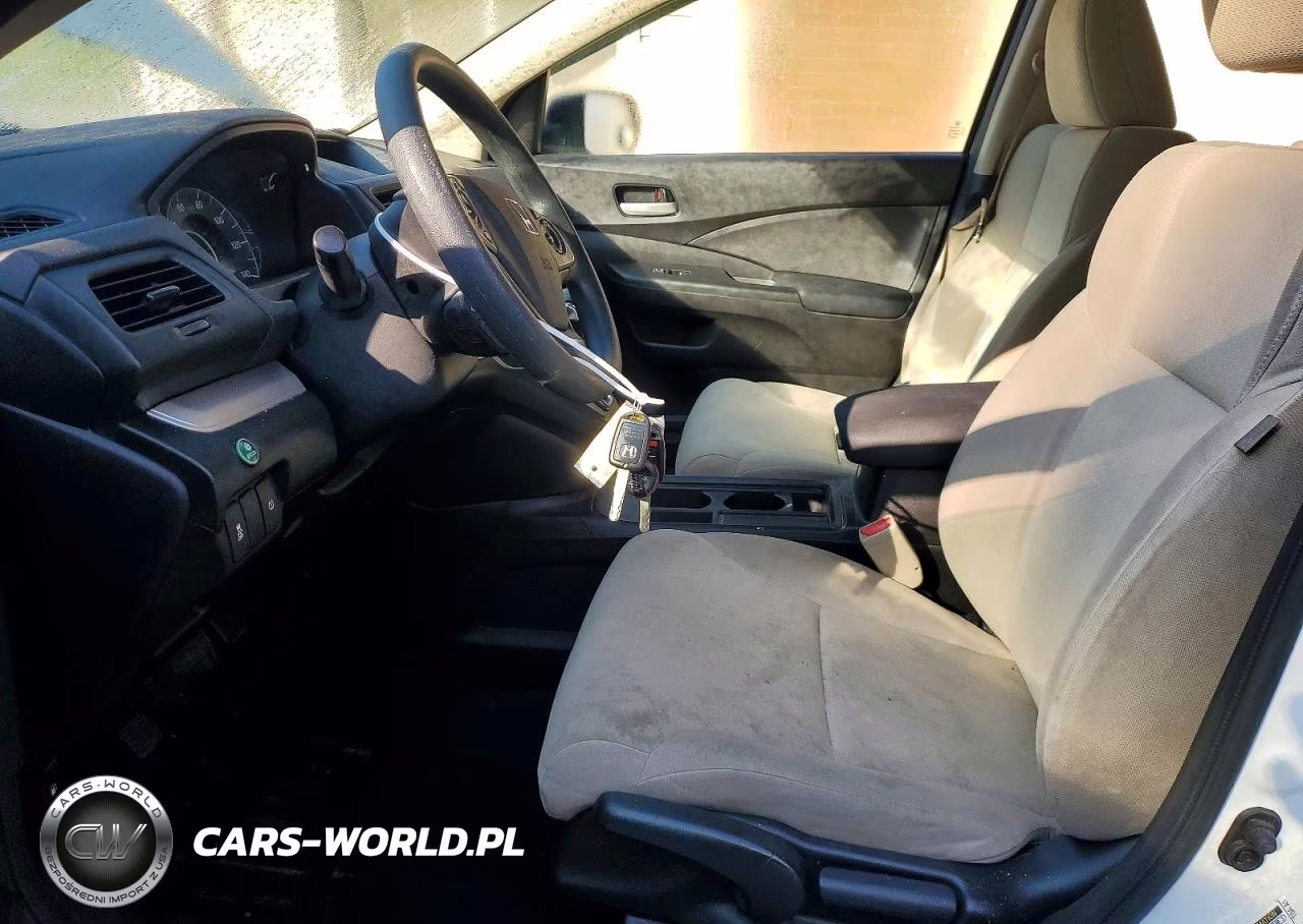 2016 Honda Cr-V Lx VIN:5J6RM4H3XGL007297 - 7
