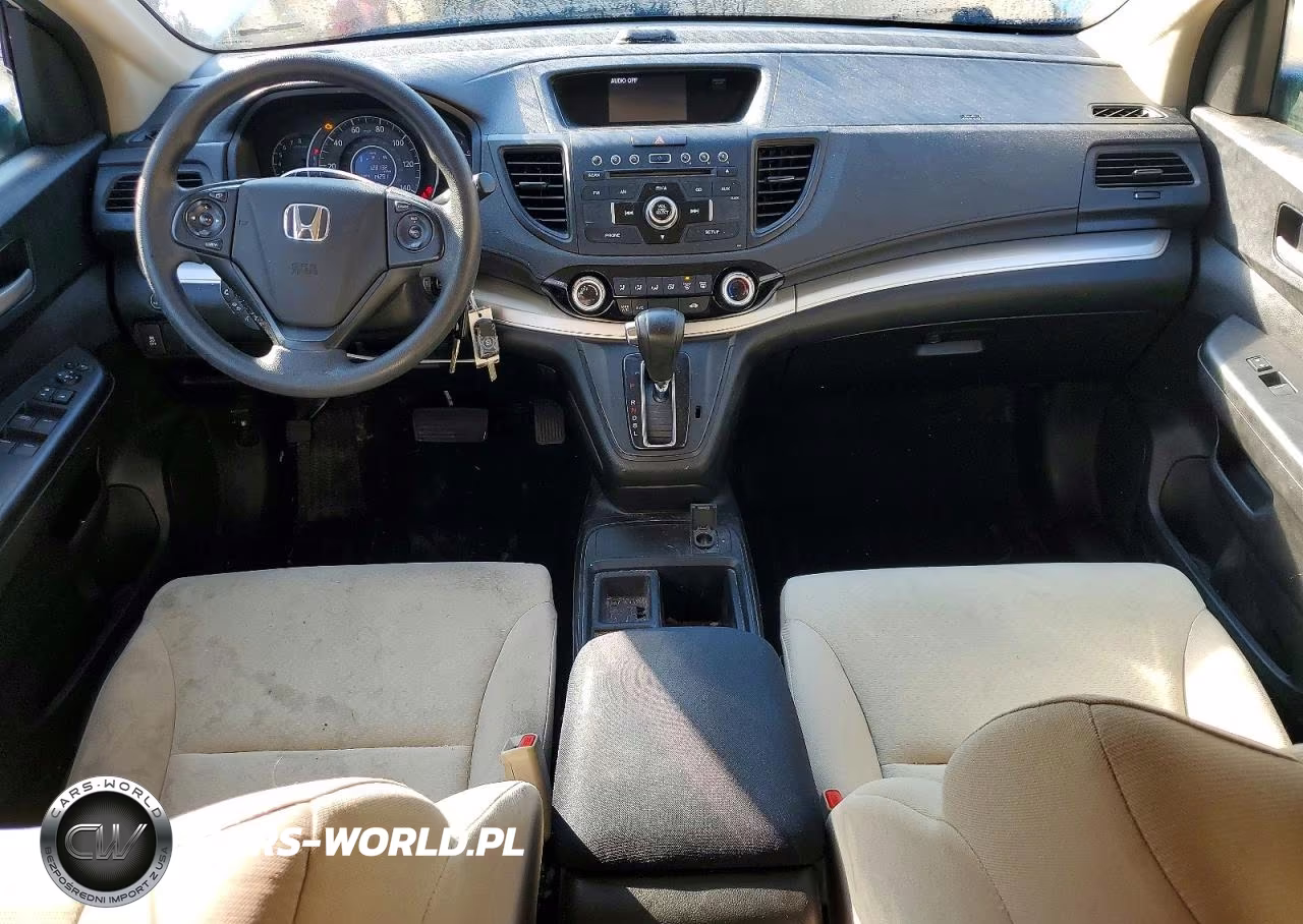 2016 Honda Cr-V Lx VIN:5J6RM4H3XGL007297 - 8