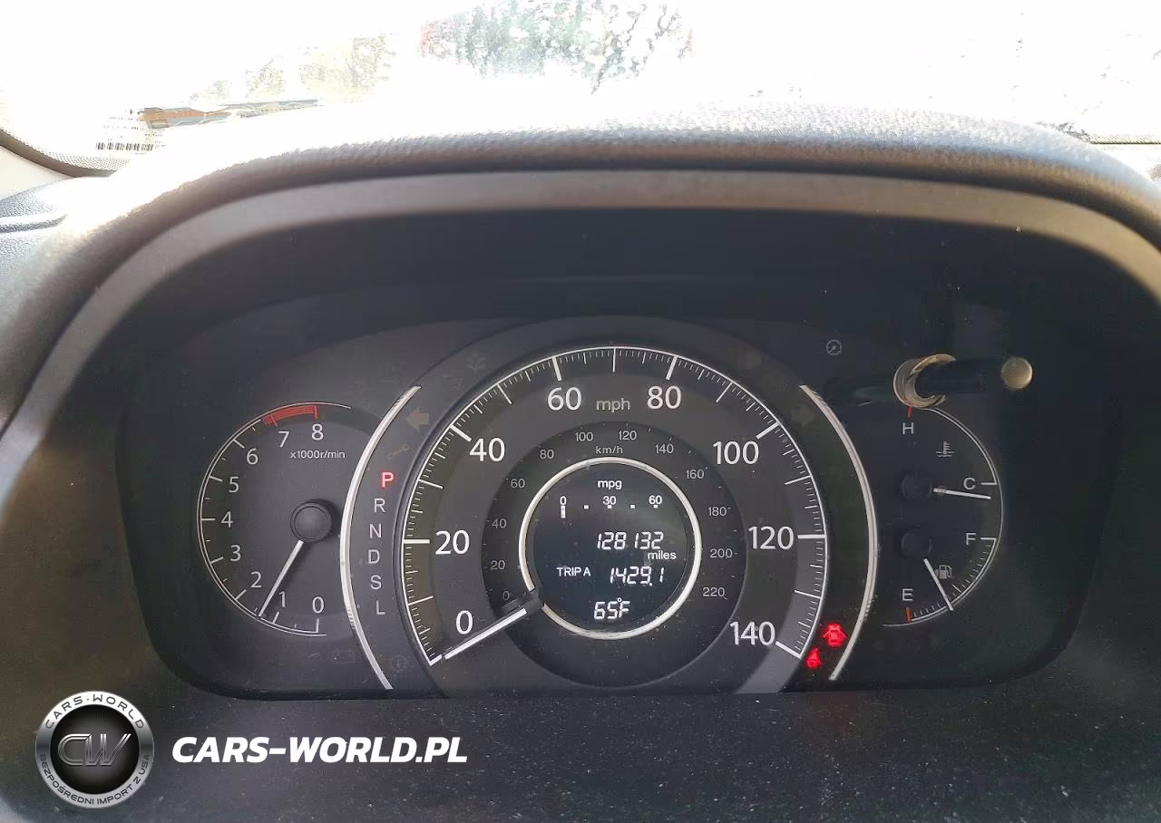 2016 Honda Cr-V Lx VIN:5J6RM4H3XGL007297 - 9