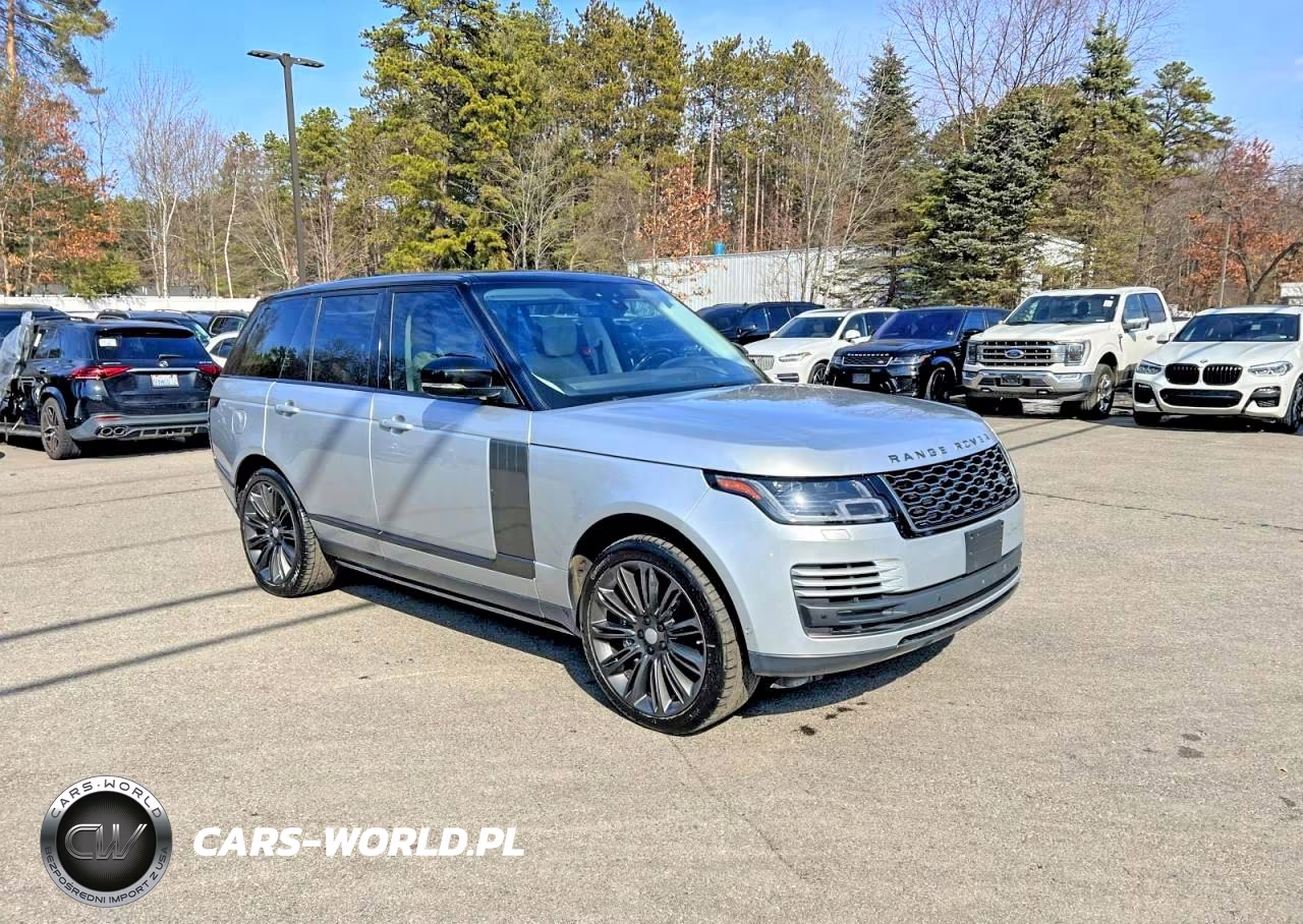 2018 Land Rover Range Rover Supercharged VIN:SALGS2RE4JA504820 - 2