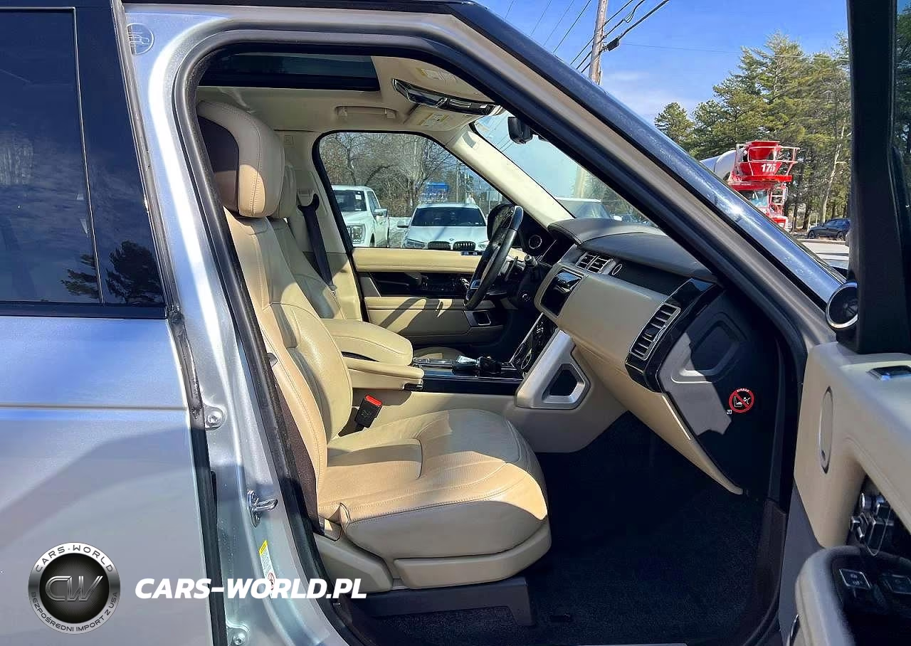 2018 Land Rover Range Rover Supercharged VIN:SALGS2RE4JA504820 - 5