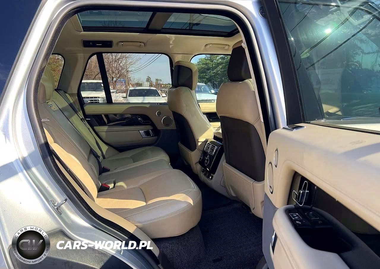 2018 Land Rover Range Rover Supercharged VIN:SALGS2RE4JA504820 - 6
