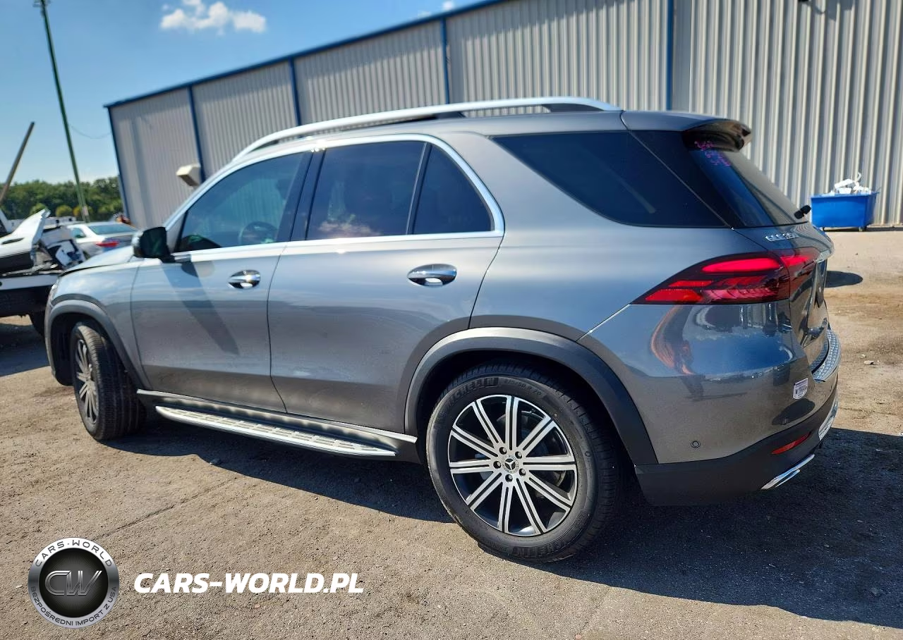 2025 Mercedes-Benz Gle 350 VIN:4JGFB4EB4SB467589 - 2