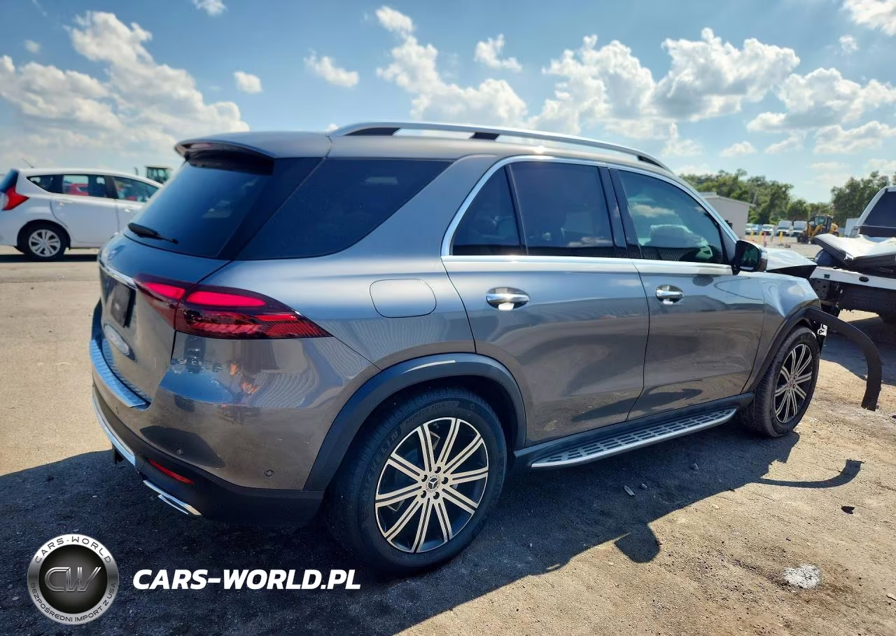 2025 Mercedes-Benz Gle 350 VIN:4JGFB4EB4SB467589 - 3