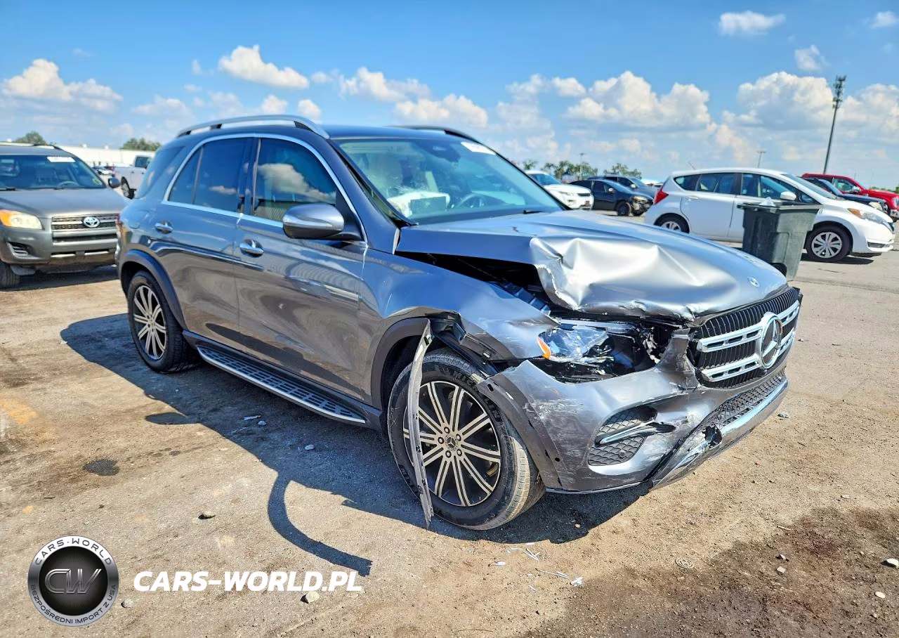 2025 Mercedes-Benz Gle 350 VIN:4JGFB4EB4SB467589 - 4