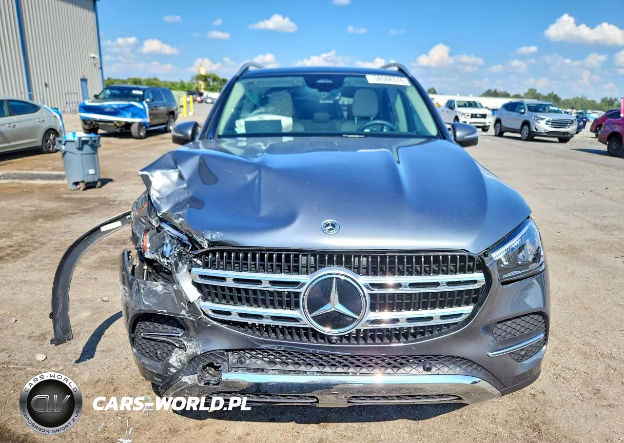 2025 Mercedes-Benz Gle 350 VIN:4JGFB4EB4SB467589 - 5