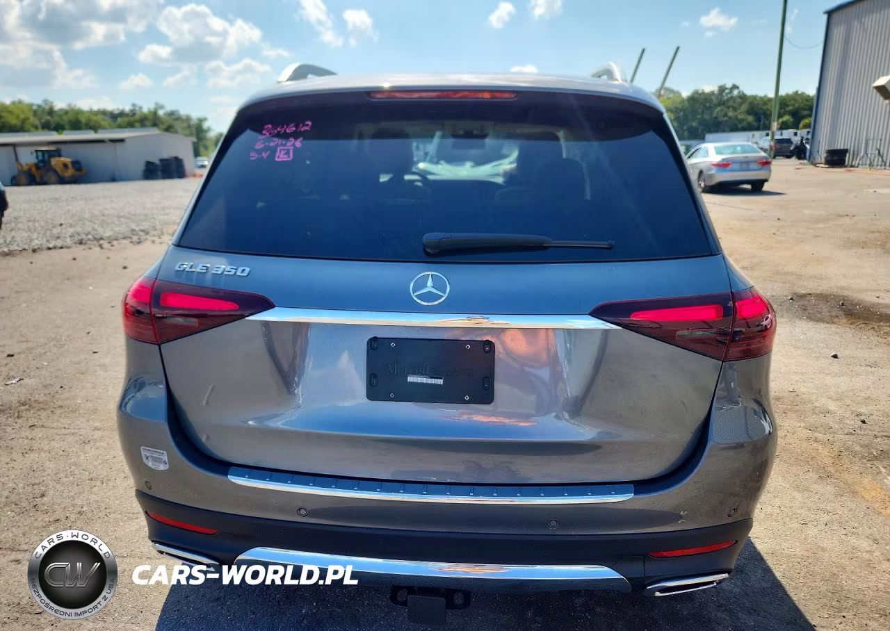 2025 Mercedes-Benz Gle 350 VIN:4JGFB4EB4SB467589 - 6