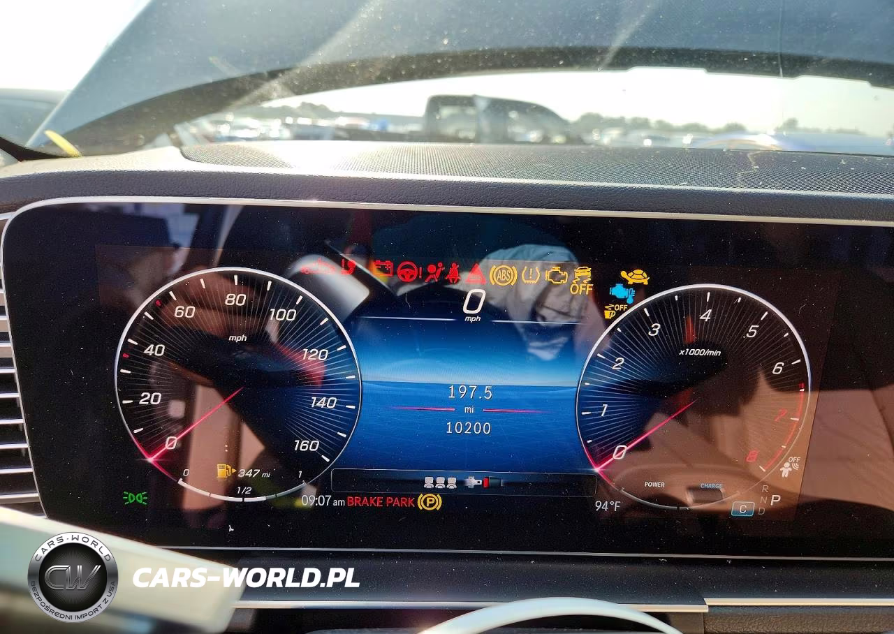 2025 Mercedes-Benz Gle 350 VIN:4JGFB4EB4SB467589 - 9