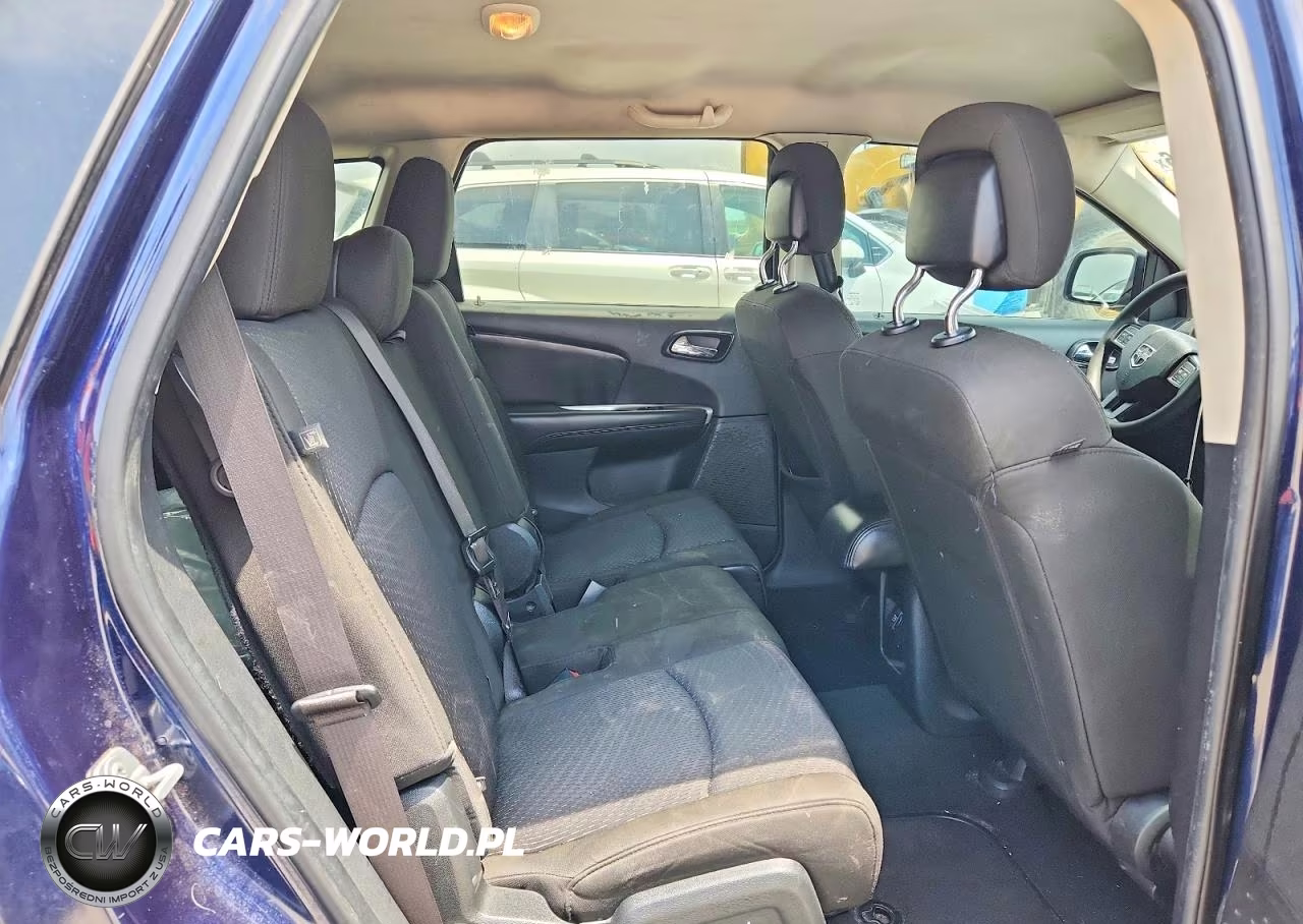 2019 Dodge Journey Se VIN:3C4PDCAB2KT764281 - 11