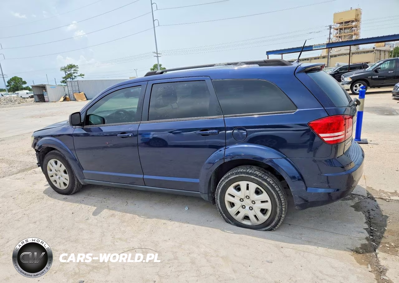 2019 Dodge Journey Se VIN:3C4PDCAB2KT764281 - 2
