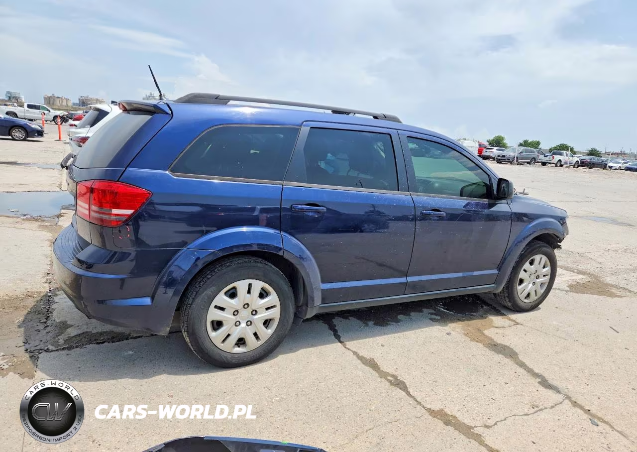 2019 Dodge Journey Se VIN:3C4PDCAB2KT764281 - 3