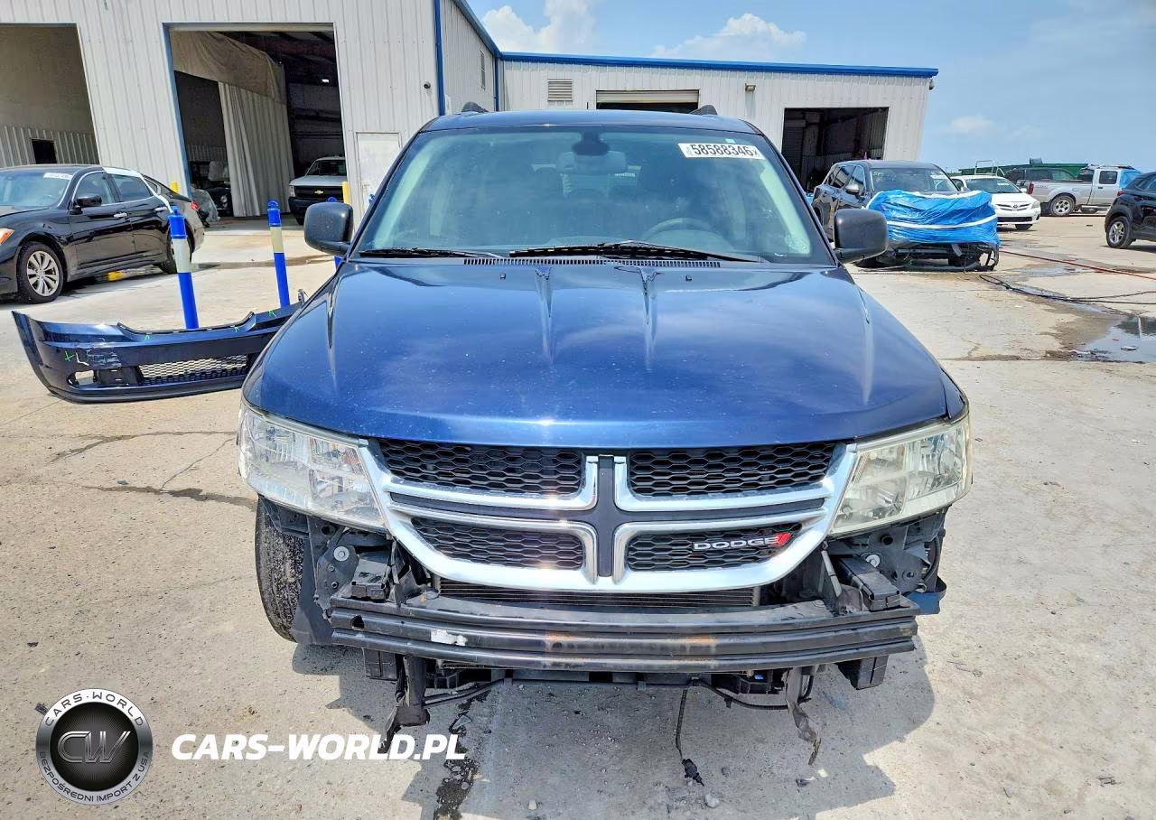 2019 Dodge Journey Se VIN:3C4PDCAB2KT764281 - 5