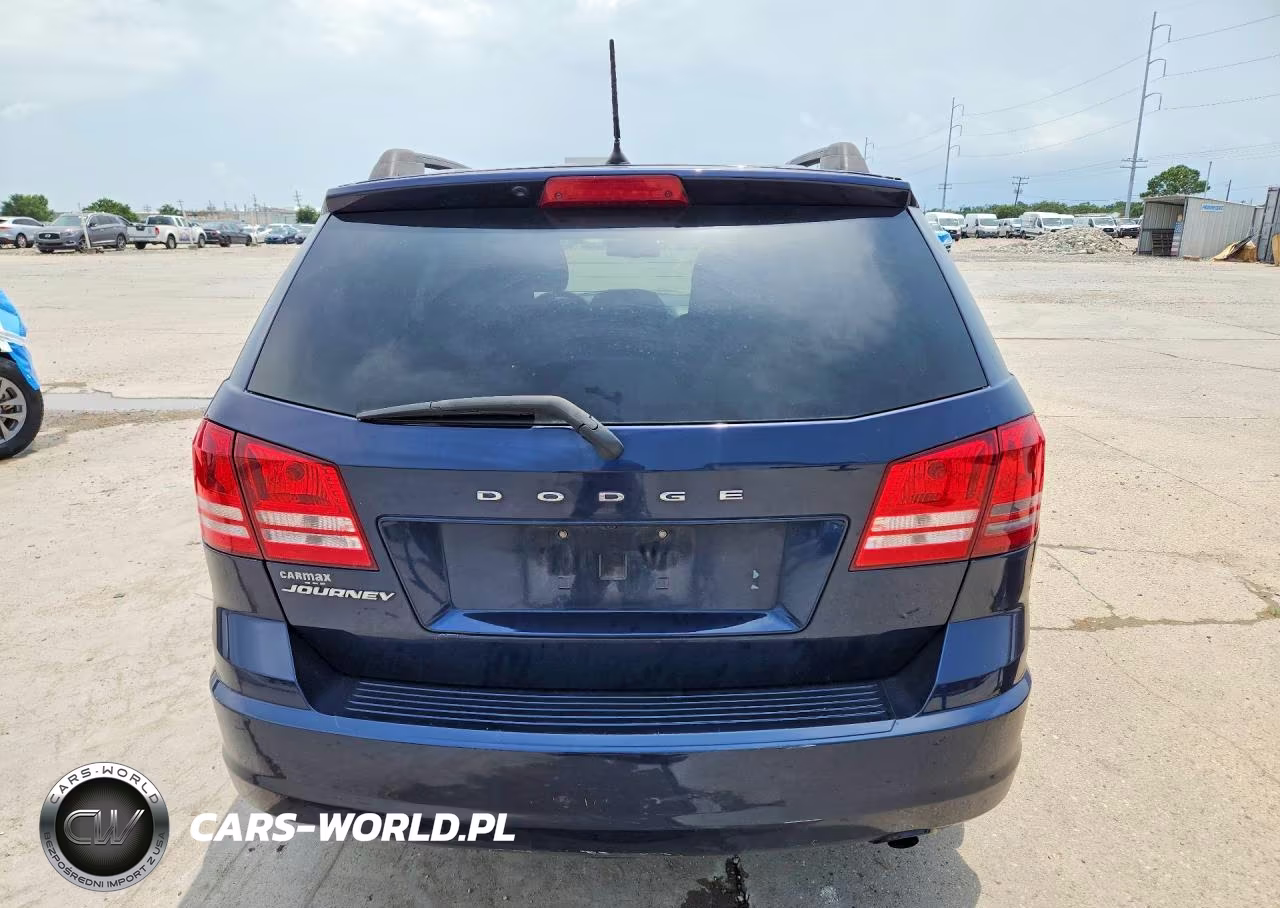 2019 Dodge Journey Se VIN:3C4PDCAB2KT764281 - 6