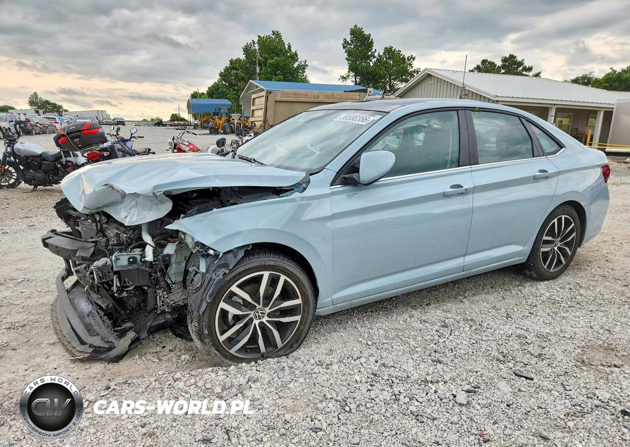 2025 Volkswagen Jetta Se – zdjęcie 1 z 13