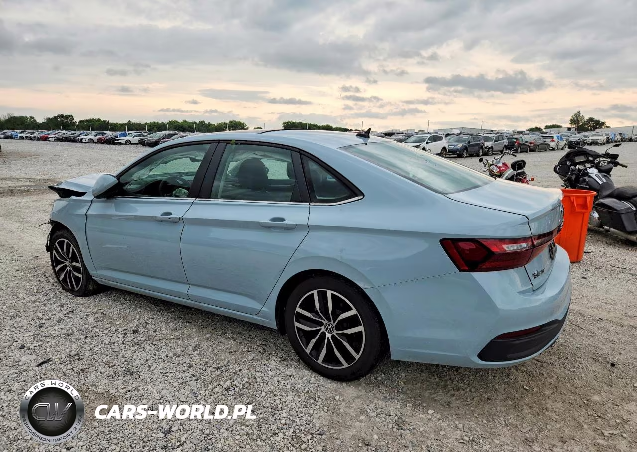 2025 Volkswagen Jetta Se VIN:3VW7X7BU6SM049008 - 2